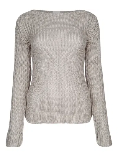 CALVIN KLEIN SILK-BLEND JUMPER