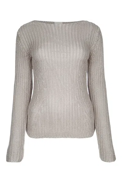 CALVIN KLEIN CALVIN KLEIN SILK BLEND RELAXED SWTR