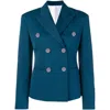 Calvin Klein Peaked Lapel Blazer