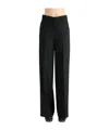 Calvin Klein Simone Wide Leg Trousers In Black