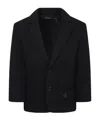 Calvin Klein Single-breasted Blazer In Black