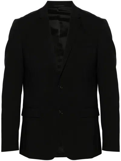Calvin Klein Single-breasted Blazer In Black