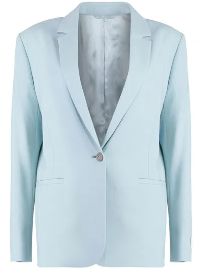CALVIN KLEIN SINGLE-BREASTED BLAZER