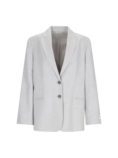 CALVIN KLEIN SINGLE-BREASTED BLAZER