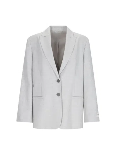 CALVIN KLEIN SINGLE-BREASTED BLAZER
