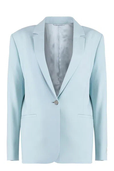 CALVIN KLEIN CALVIN KLEIN SINGLE-BREASTED ONE BUTTON JACKET