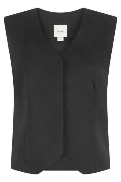 Calvin Klein Single-breasted Vest