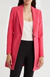 CALVIN KLEIN CALVIN KLEIN SINGLE BUTTON BLAZER