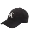 Calvin Klein Men's Twill Embroidered Monogram Logo Cap