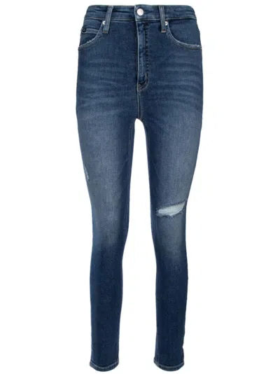 Calvin Klein Pants In Blue
