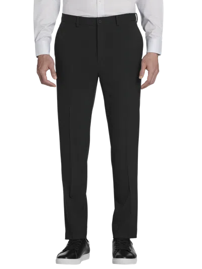Calvin Klein Skinny Fit Men's Suit Pants In Black