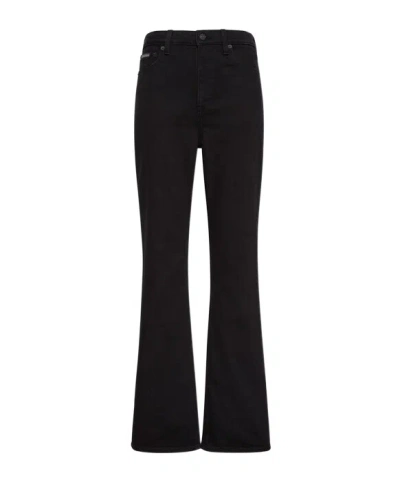 Calvin Klein Skinny Jeans In Black