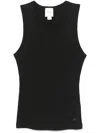 Calvin Klein Ribbed Scoop Neck Tank Top