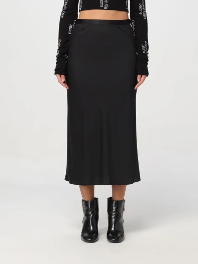 Calvin Klein Skirt  Woman Colour Black