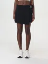 Calvin Klein Skirt  Woman Color Black In 黑色