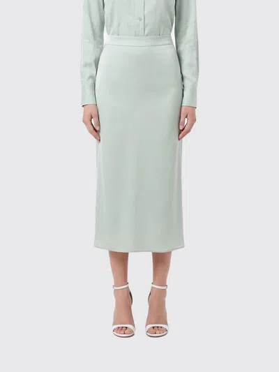 Calvin Klein Skirt Woman  In Green