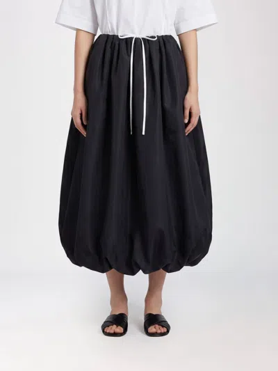 Calvin Klein Skirt Woman Color Black In Blue