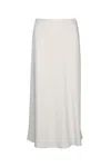 Calvin Klein High Waist Midi Length Plain Skirt