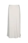 Calvin Klein High Waist Midi Length Plain Skirt