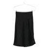 Calvin Klein Lace-insert Slip Skirt In Black