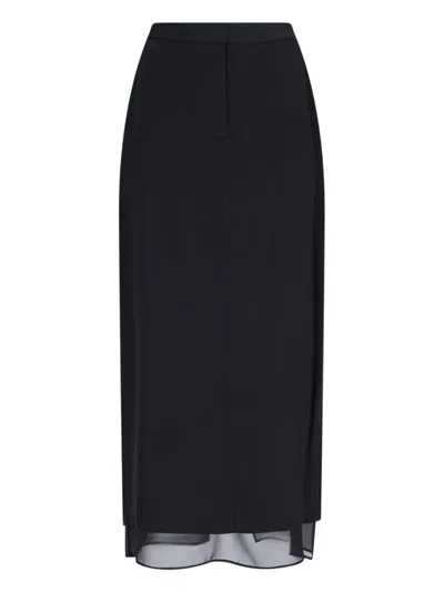 Calvin Klein Skirts In Black