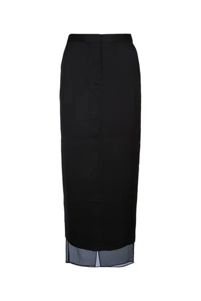 Calvin Klein Skirts In Black