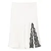 Calvin Klein Midi Skirt In White