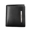 Calvin Klein Sleek Bifold Wallet With Rfid Block Men's Technology In Black