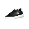 Calvin Klein Sleek Black Lace-up Sports Sneakers
