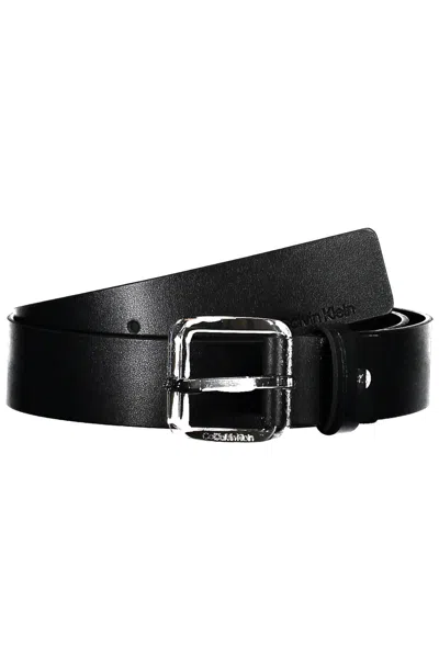 Calvin Klein Black Leather Men Men's Belt