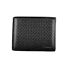 Calvin Klein Elegant Leather Bi-fold Wallet With Rfid Blocking
