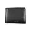 Calvin Klein Sleek Leather Bi-fold Wallet With Rfid Block