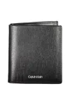 Calvin Klein Sleek Black Leather Wallet With Rfid Blocker