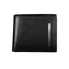 Calvin Klein Sleek Bifold Wallet With Rfid Protection In Black