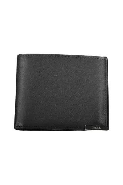 Calvin Klein Sleek Black Rfid Blocking Wallet