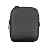 Calvin Klein Sleek Black Shoulder Bag With Contrasting Accents