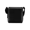 Calvin Klein Sleek Black Shoulder Bag With Logo Detail