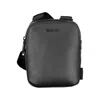 Calvin Klein Sleek Black Shoulder Bag With Logo Detail