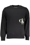 Calvin Klein Black Cotton Sweater