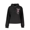 Calvin Klein Sleek Fleece-lined Hooded Sweatshirt