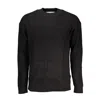 Calvin Klein Sleek Organic Cotton Crew Neck Sweater