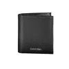 Calvin Klein Sleek Leather Bi-fold Wallet With Rfid Block