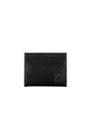 Calvin Klein Sleek Leather Men's Cardholder In Black