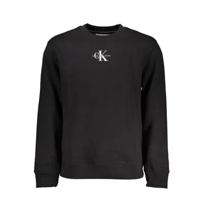CALVIN KLEIN SLEEK LONG SLEEVE CREW NECK MEN'S SWEATSHIRT