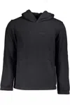 Calvin Klein Sleek Long-sleeved Hooded Sweatshirt