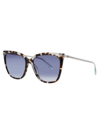 Calvin Klein Sleek Modern Sunglasses For Women In Brown