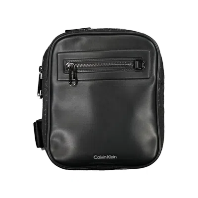 Calvin Klein Sleek Urban Shoulder Bag With Contrast Details