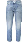 Calvin Klein Sleek Washed Denim Jeans For A Timeless Style