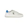 Calvin Klein Logo-print Leather Sneakers