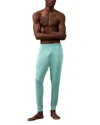 Calvin Klein Men's Ultra Soft Modal Sleep Joggers In Saltwater Aqua